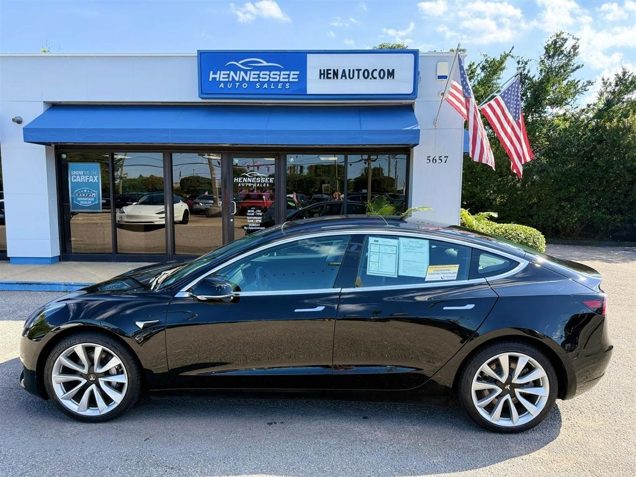 Tesla Model 3 Long Range Battery AWD 2018