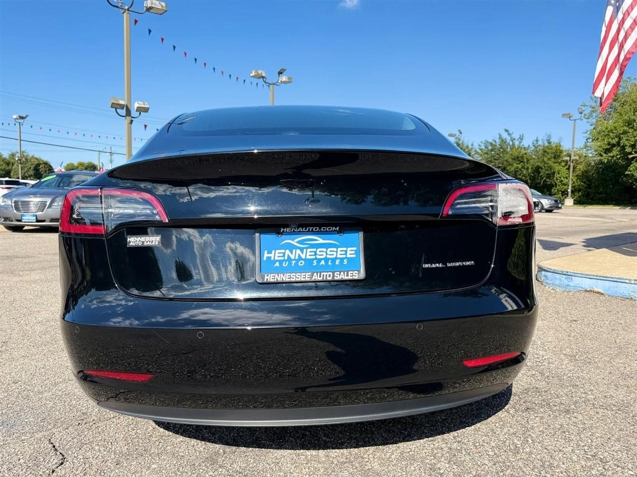 Tesla Model 3 Long Range Battery AWD 2018