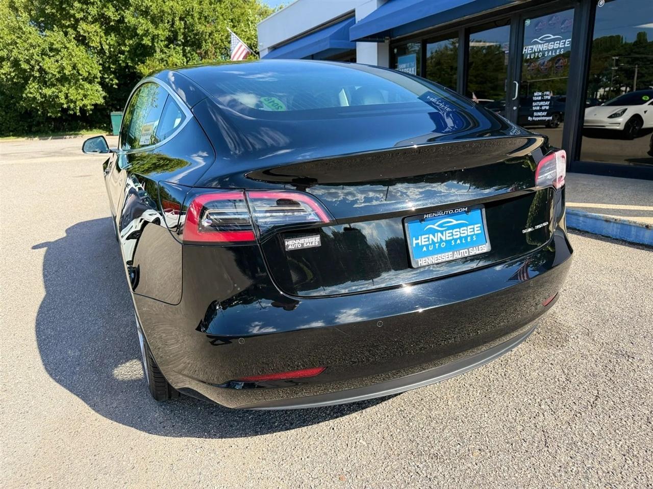 Tesla Model 3 Long Range Battery AWD 2018