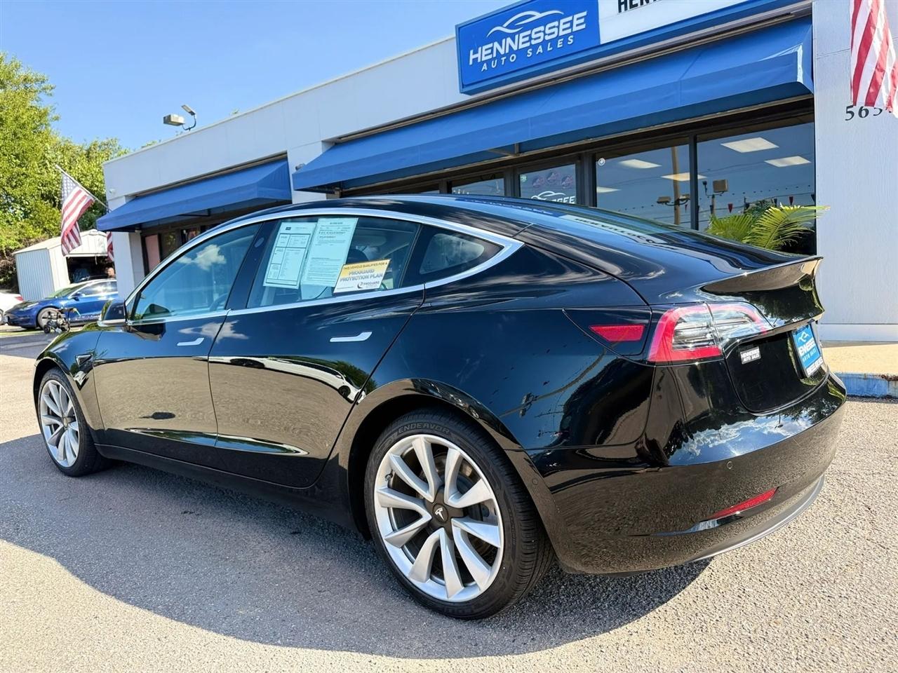 Tesla Model 3 Long Range Battery AWD 2018