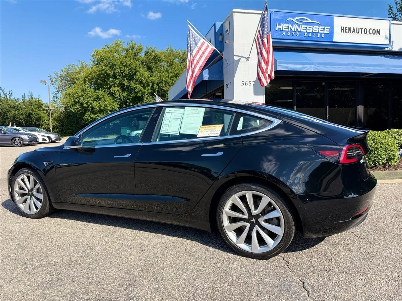 Tesla Model 3 Long Range Battery AWD 2018
