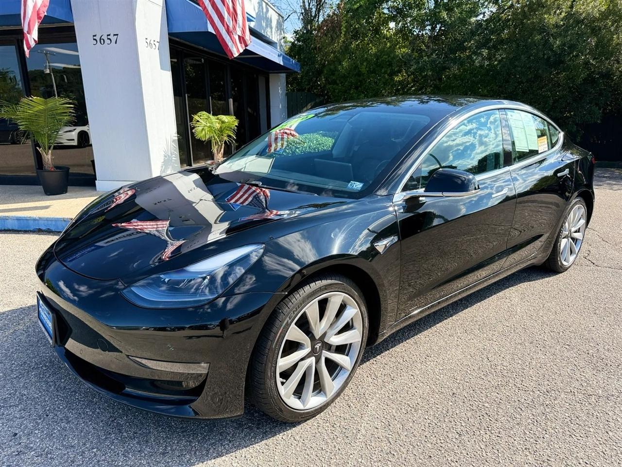Tesla Model 3 Long Range Battery AWD 2018