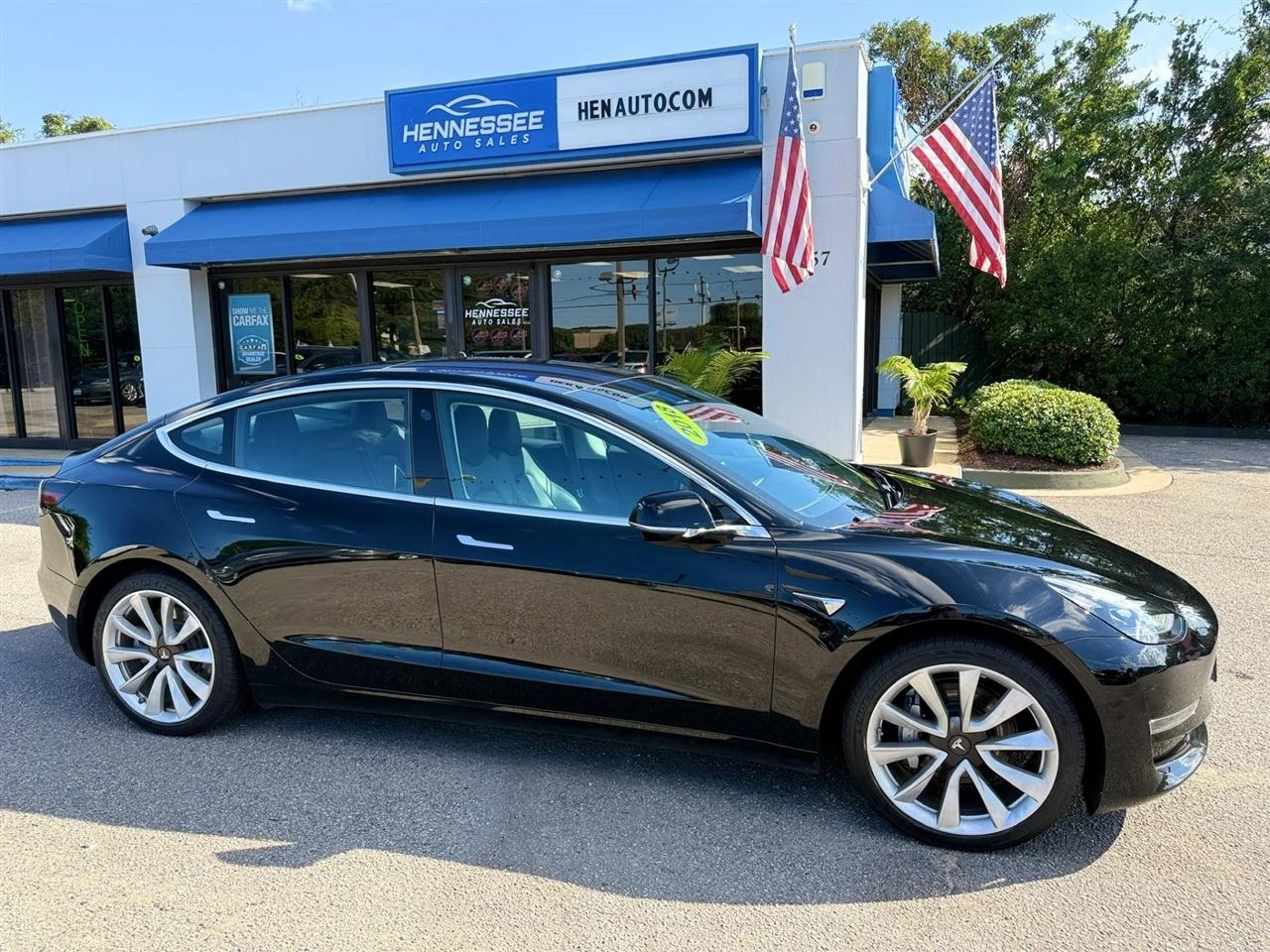 Tesla Model 3 Long Range Battery AWD 2018