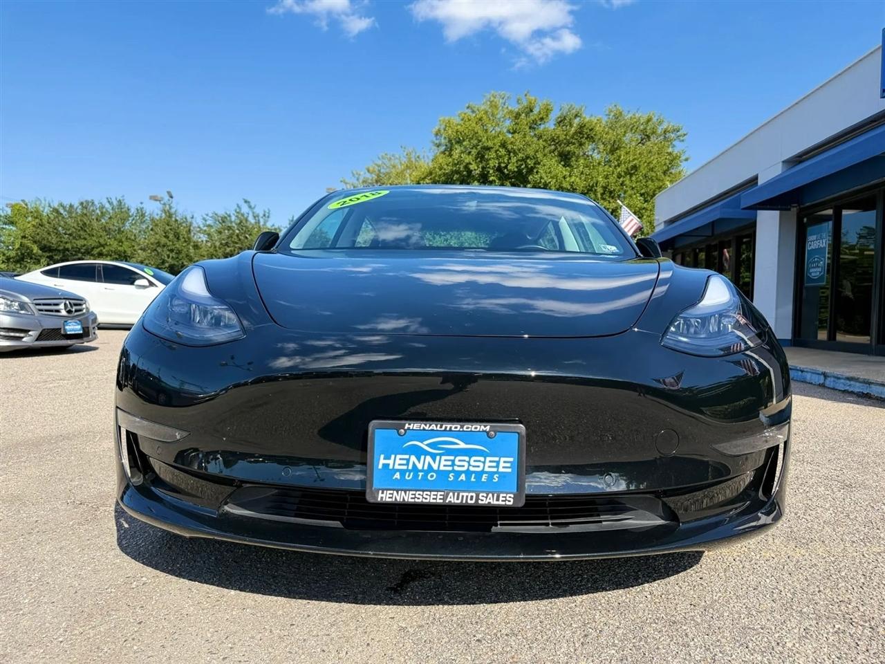 Tesla Model 3 Long Range Battery AWD 2018