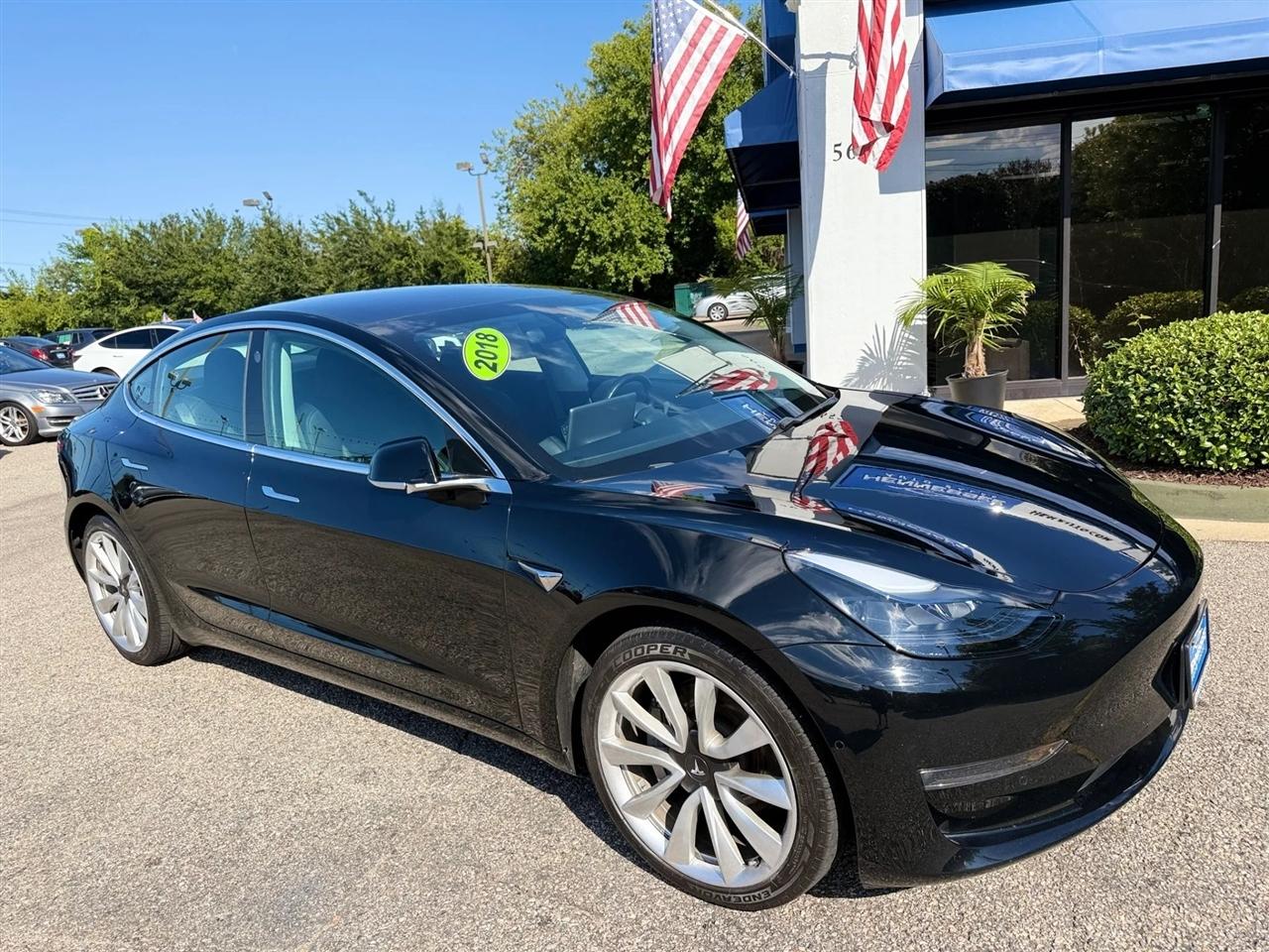 Tesla Model 3 Long Range Battery AWD 2018