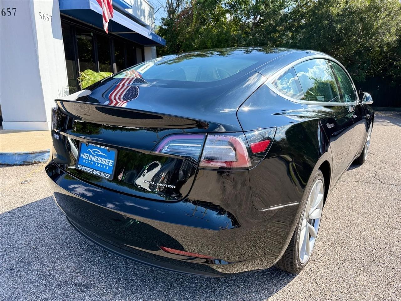 Tesla Model 3 Long Range Battery AWD 2018
