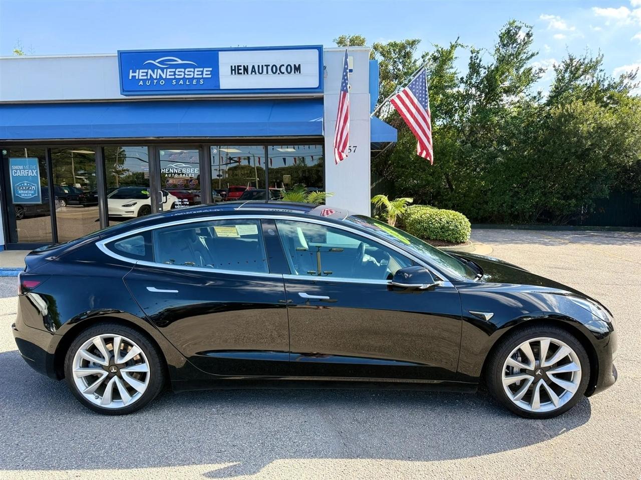 Tesla Model 3 Long Range Battery AWD 2018