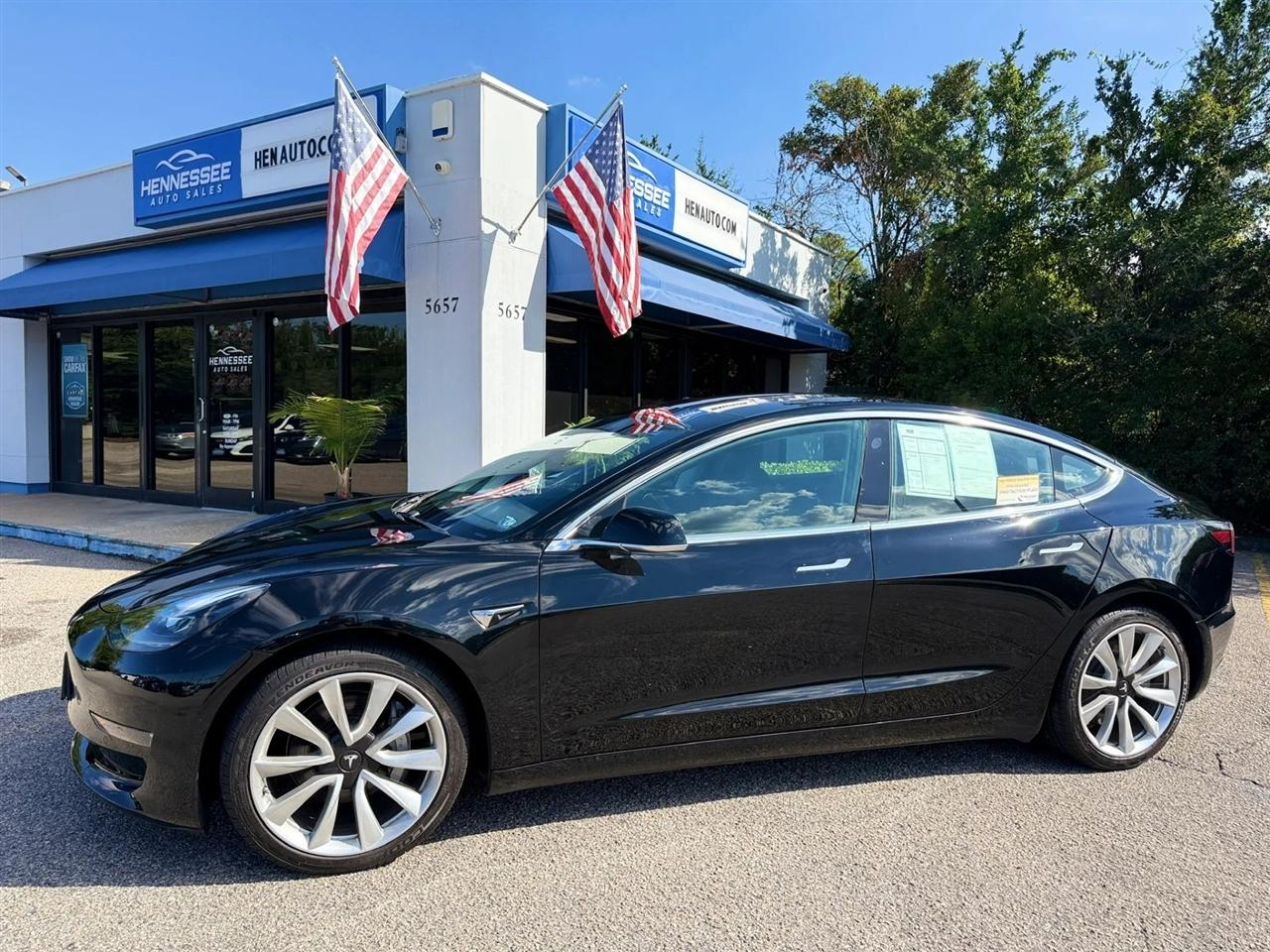 Tesla Model 3 Long Range Battery AWD 2018