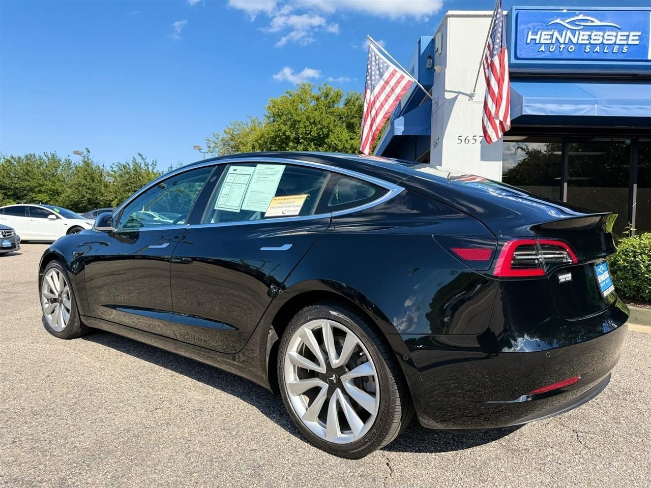 Tesla Model 3 Long Range Battery AWD 2018