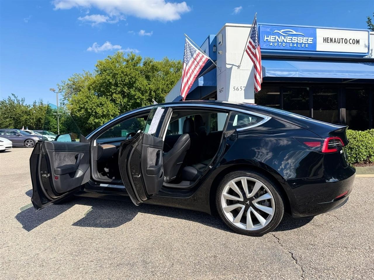 Tesla Model 3 Long Range Battery AWD 2018