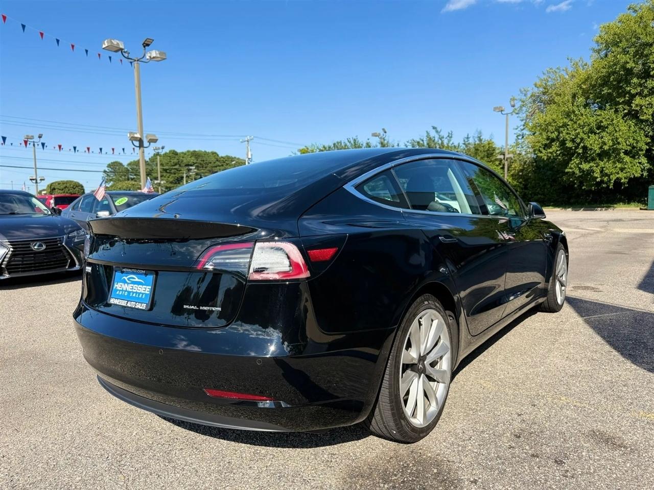 Tesla Model 3 Long Range Battery AWD 2018