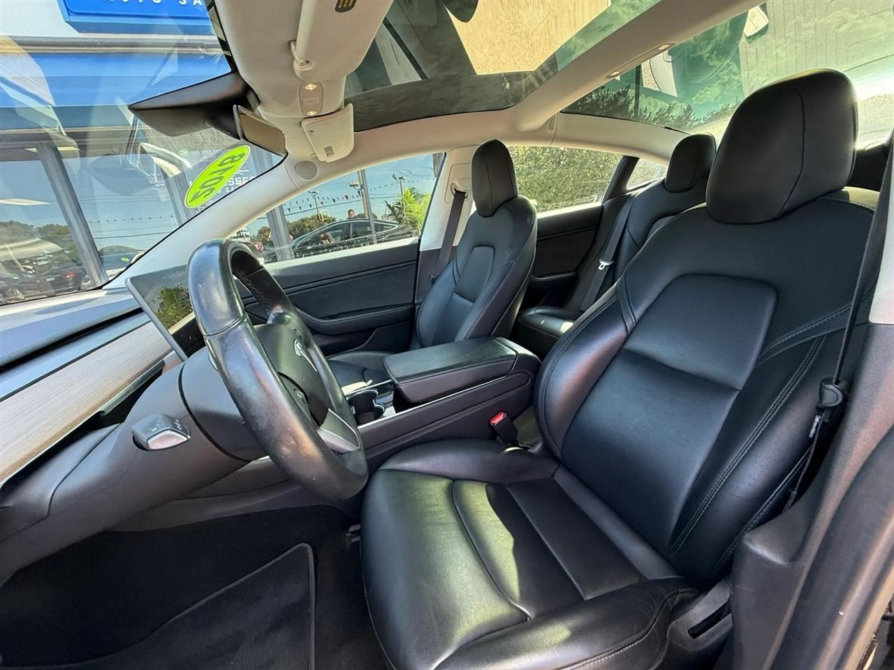 Tesla Model 3 Long Range Battery AWD 2018