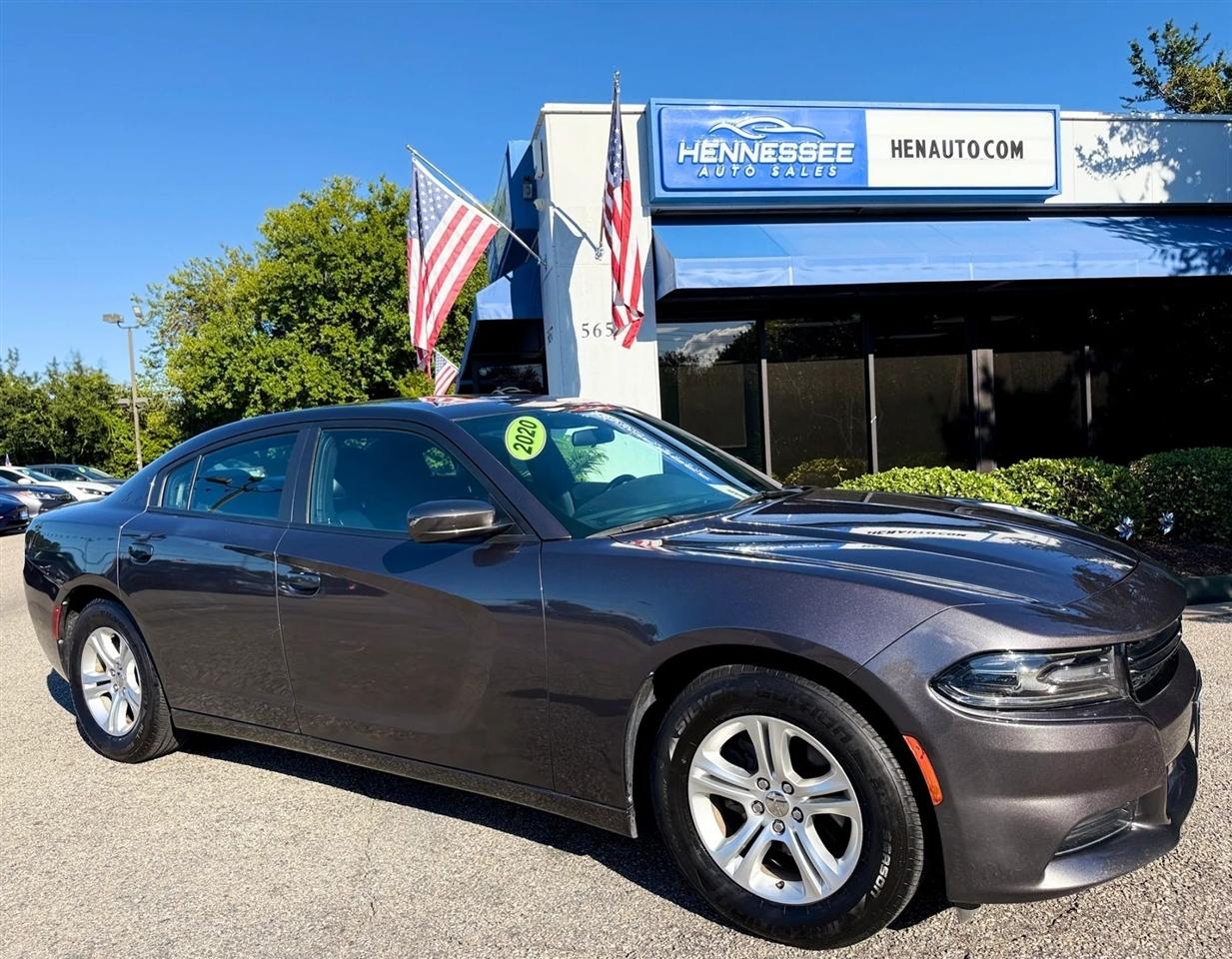 2020 Dodge Charger SXT RWD