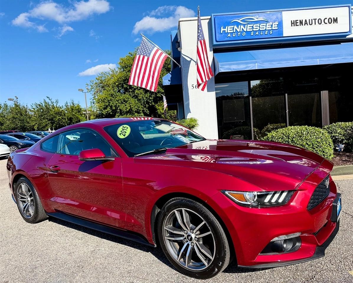 2015 Ford Mustang 2dr Fastback EcoBoost