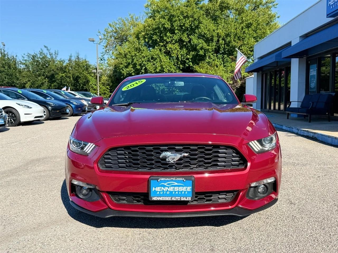 Ford Mustang 2dr Fastback EcoBoost 2015