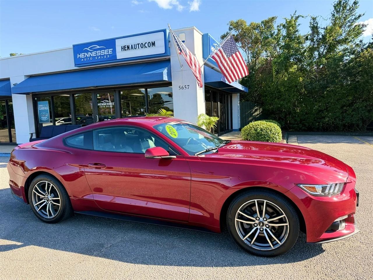 Ford Mustang 2dr Fastback EcoBoost 2015