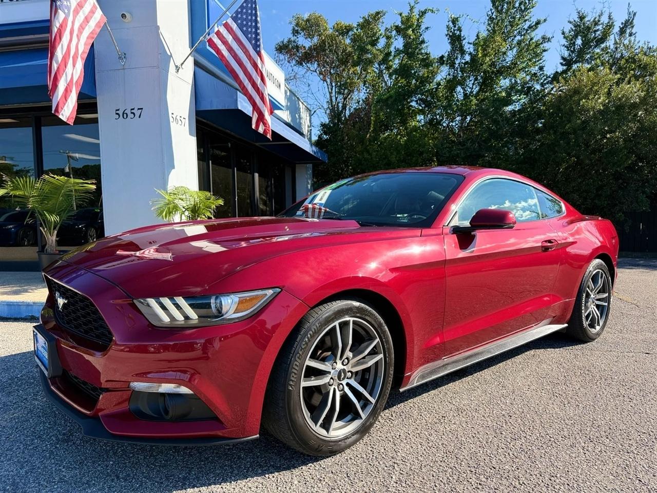 Ford Mustang 2dr Fastback EcoBoost 2015
