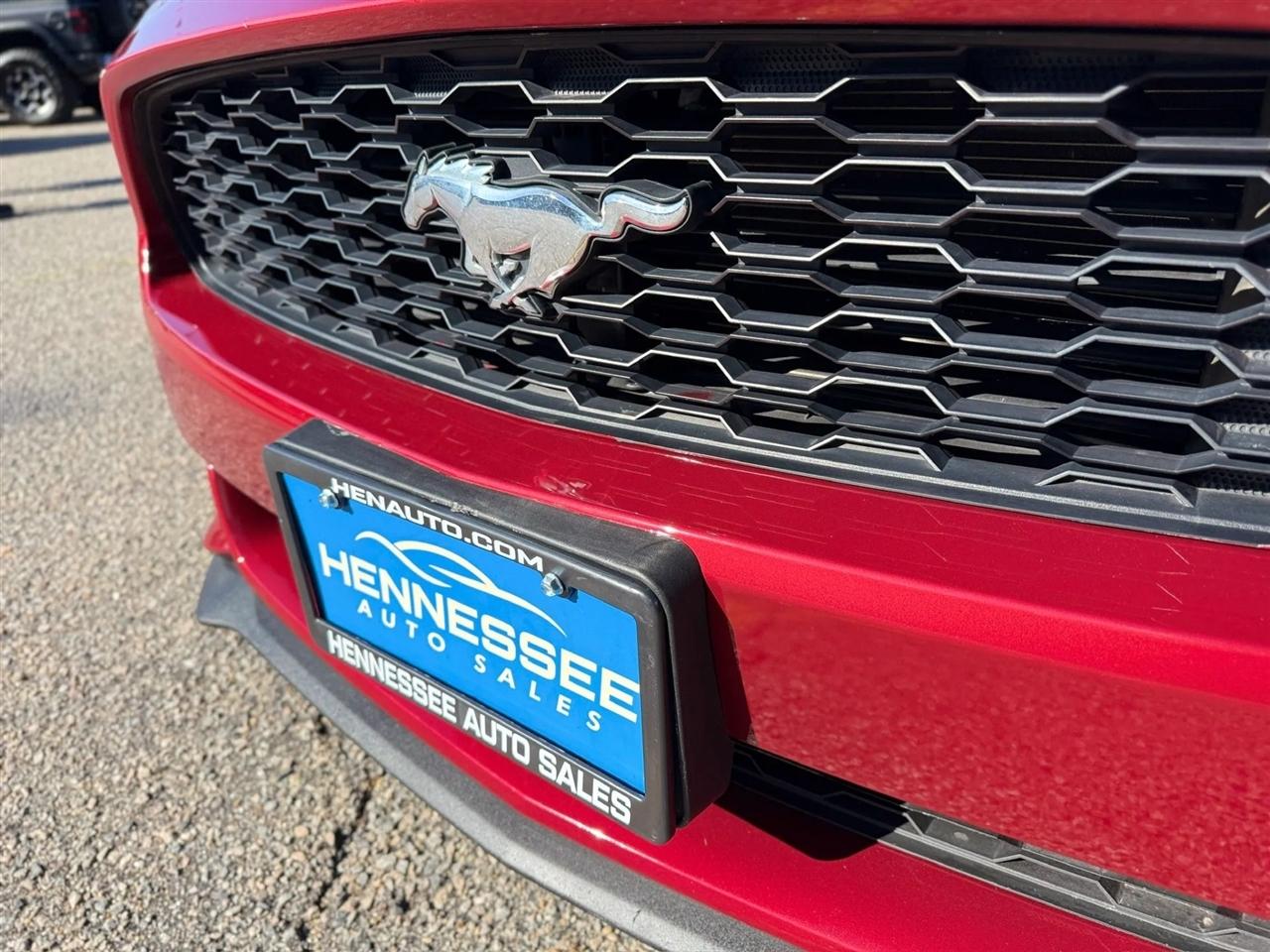 Ford Mustang 2dr Fastback EcoBoost 2015