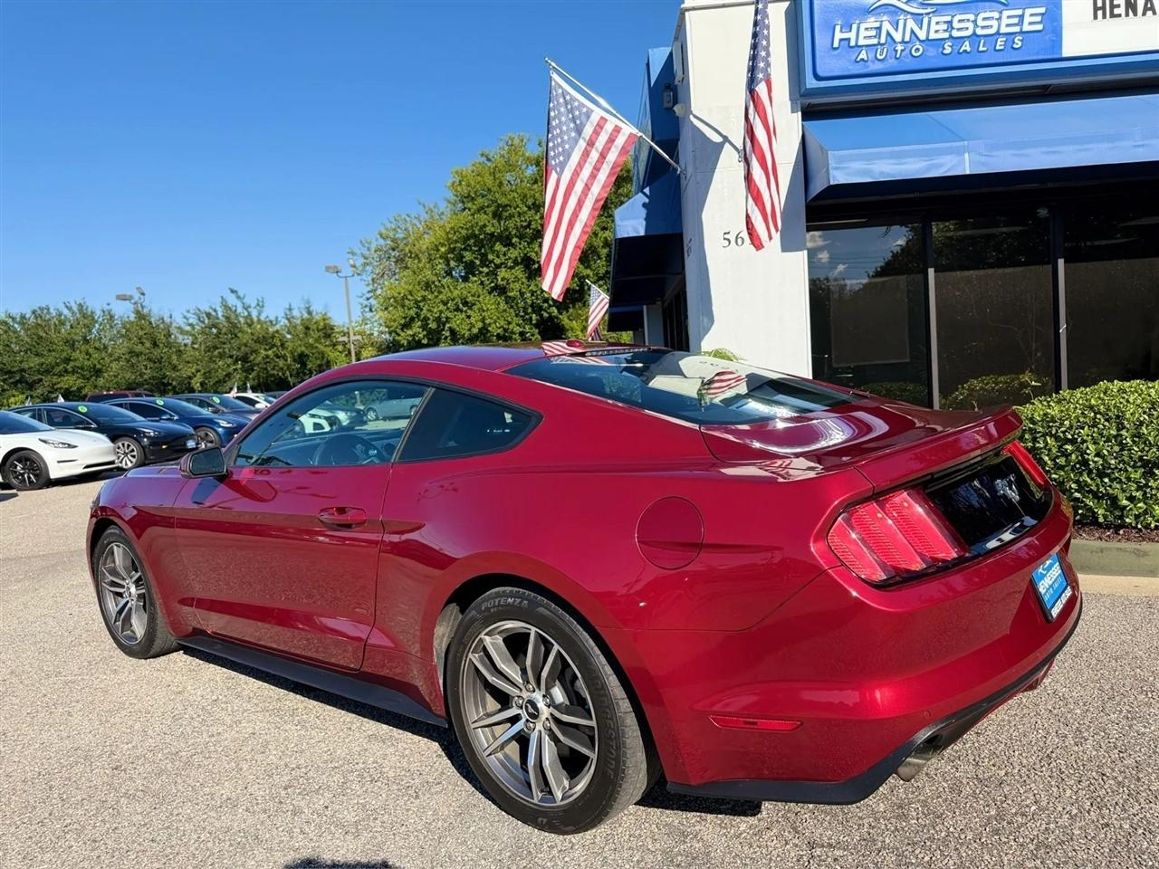 Ford Mustang 2dr Fastback EcoBoost 2015