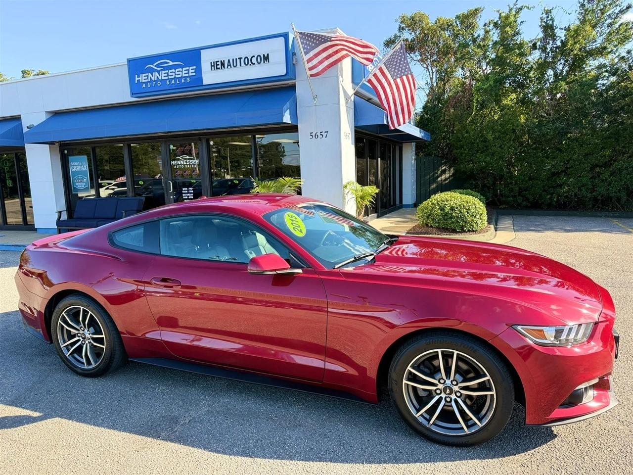 Ford Mustang 2dr Fastback EcoBoost 2015