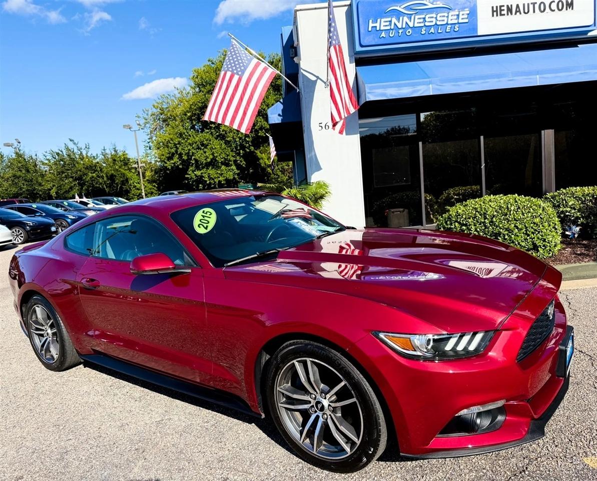 Ford Mustang 2dr Fastback EcoBoost 2015