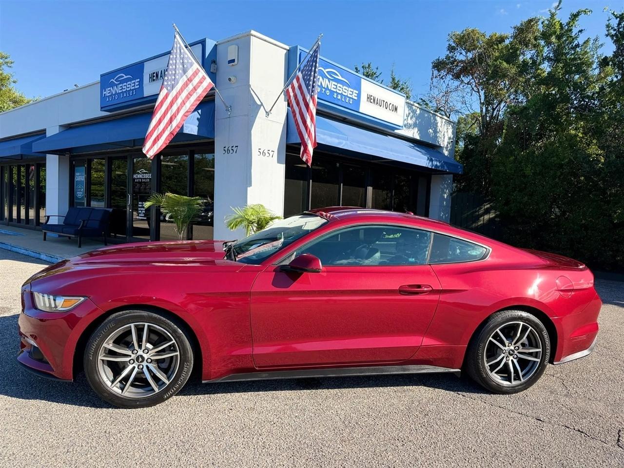 Ford Mustang 2dr Fastback EcoBoost 2015