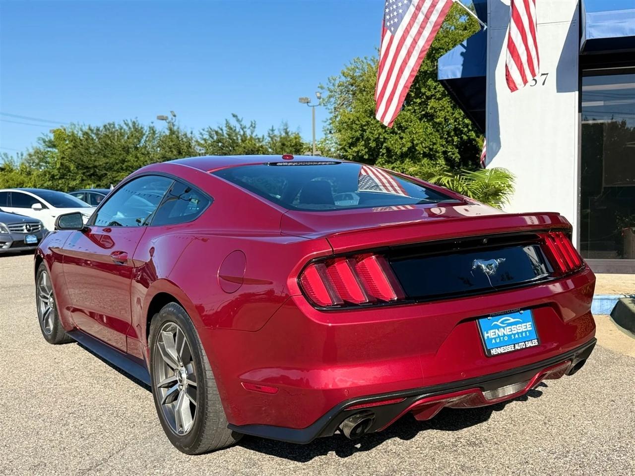 Ford Mustang 2dr Fastback EcoBoost 2015