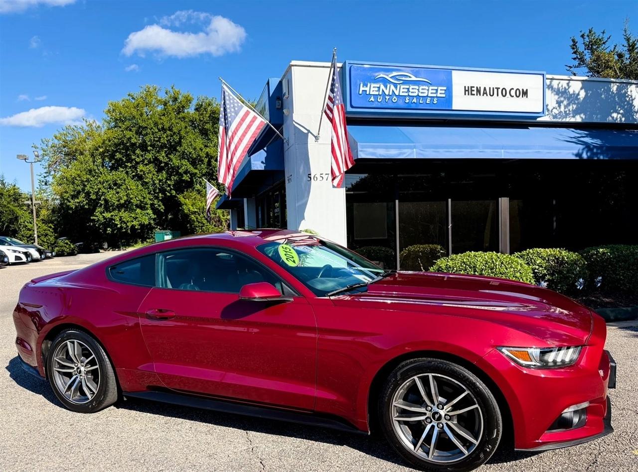 Ford Mustang 2dr Fastback EcoBoost 2015