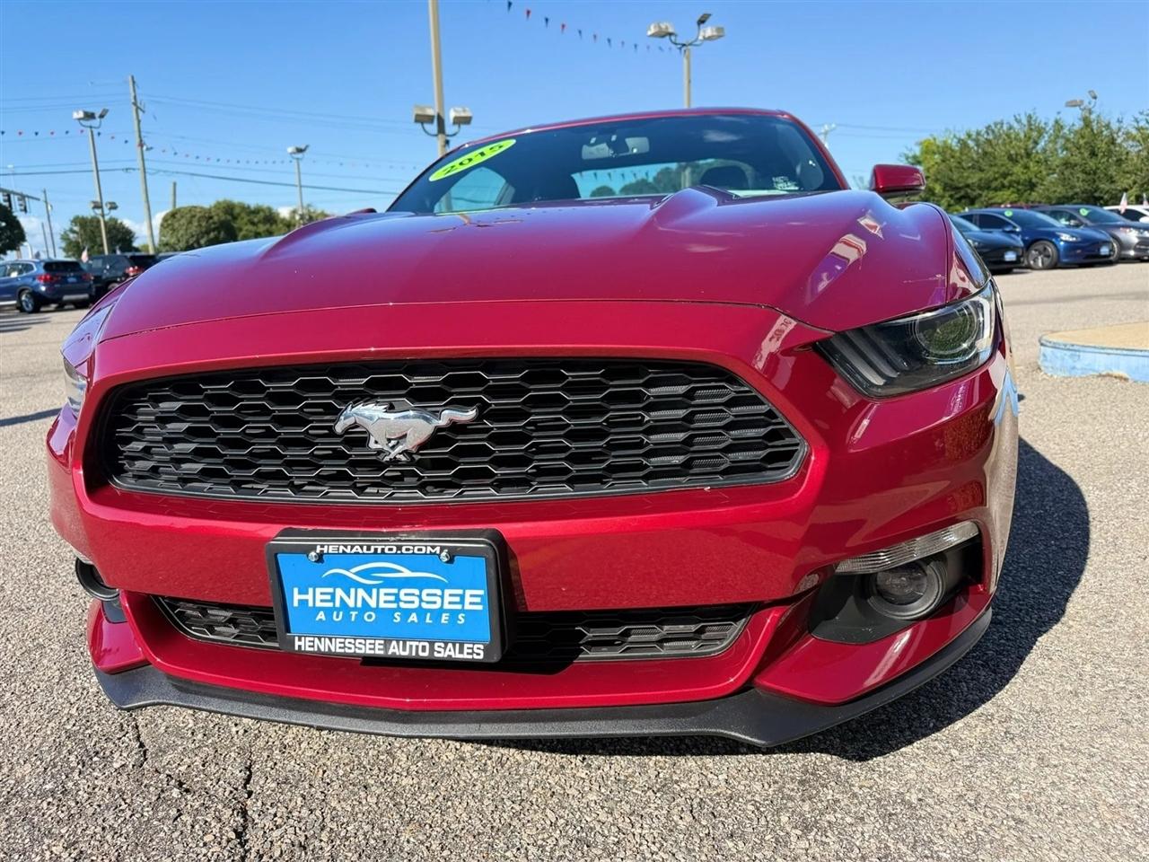 Ford Mustang 2dr Fastback EcoBoost 2015