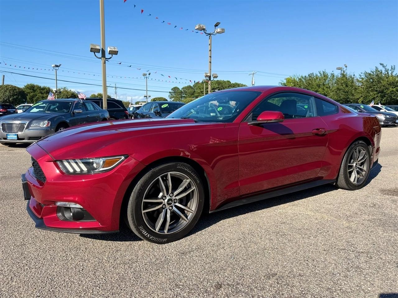 Ford Mustang 2dr Fastback EcoBoost 2015