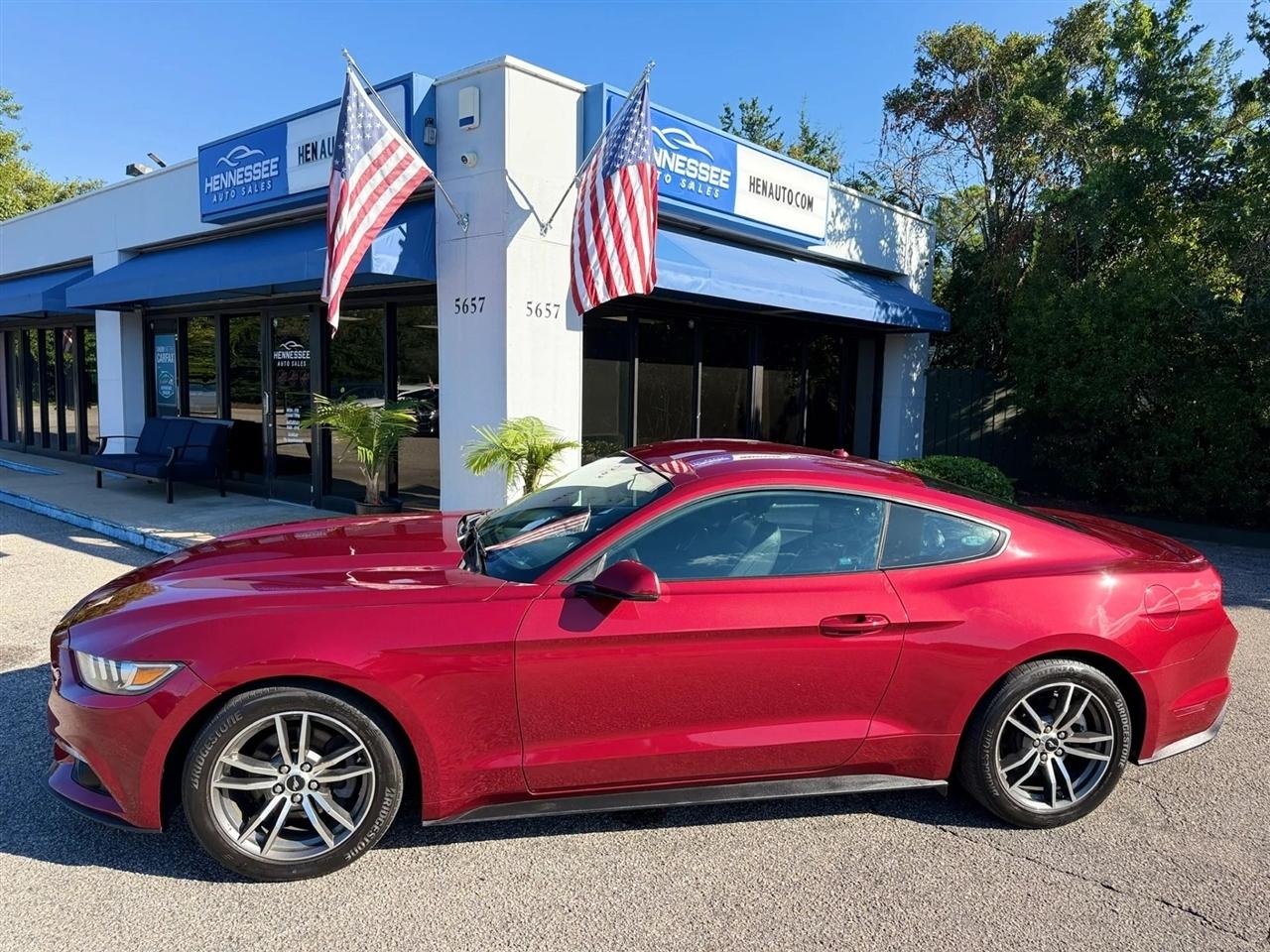 Ford Mustang 2dr Fastback EcoBoost 2015
