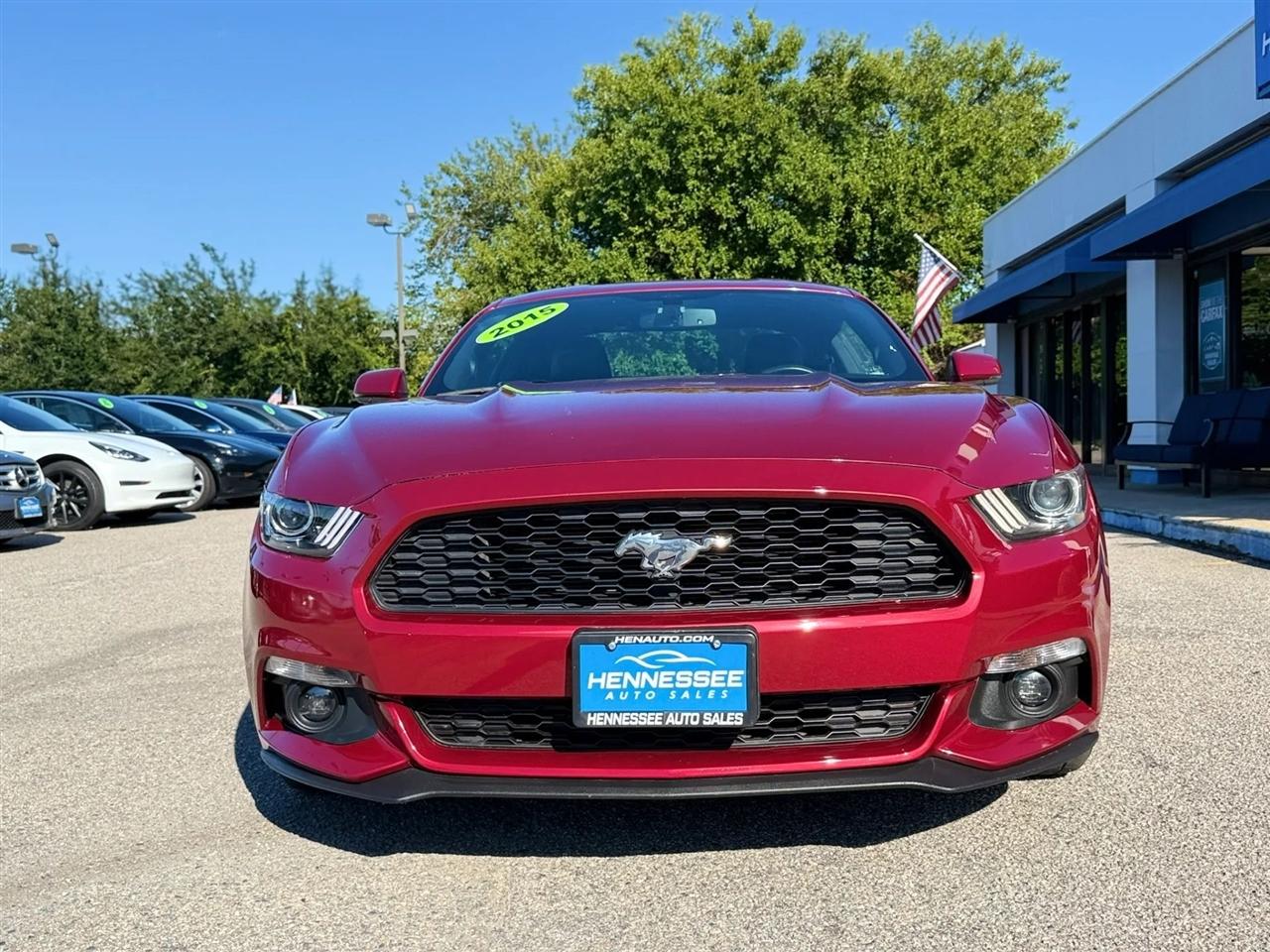 Ford Mustang 2dr Fastback EcoBoost 2015