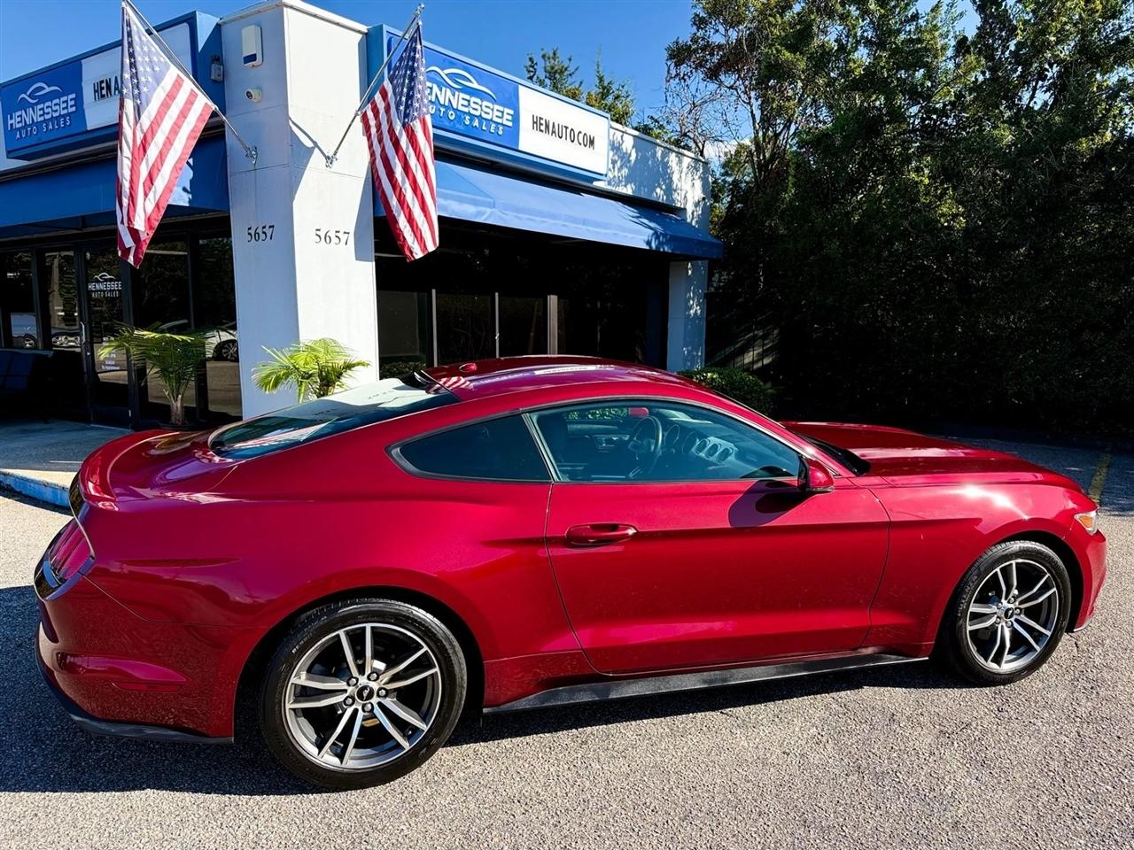 Ford Mustang 2dr Fastback EcoBoost 2015