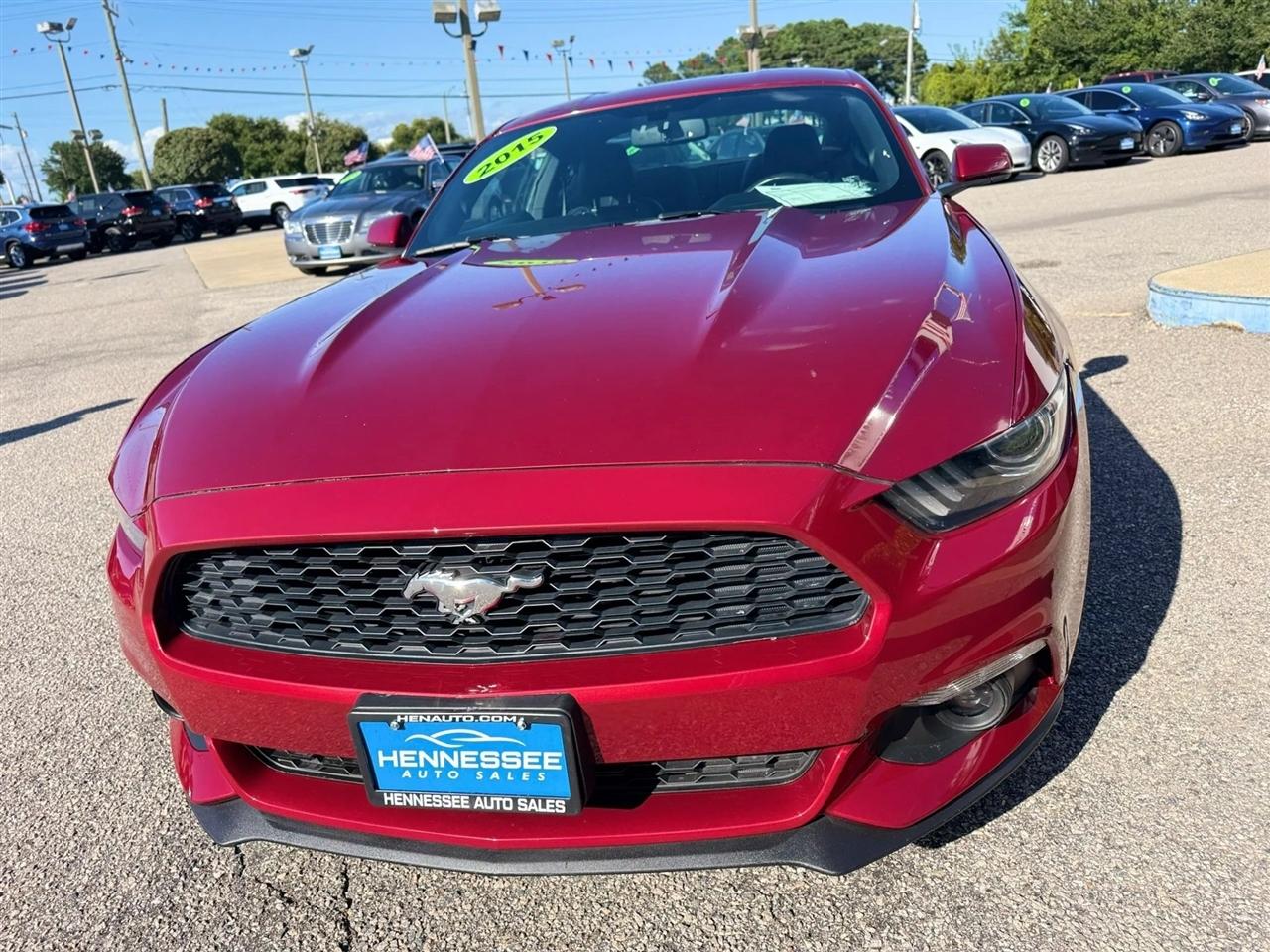 Ford Mustang 2dr Fastback EcoBoost 2015