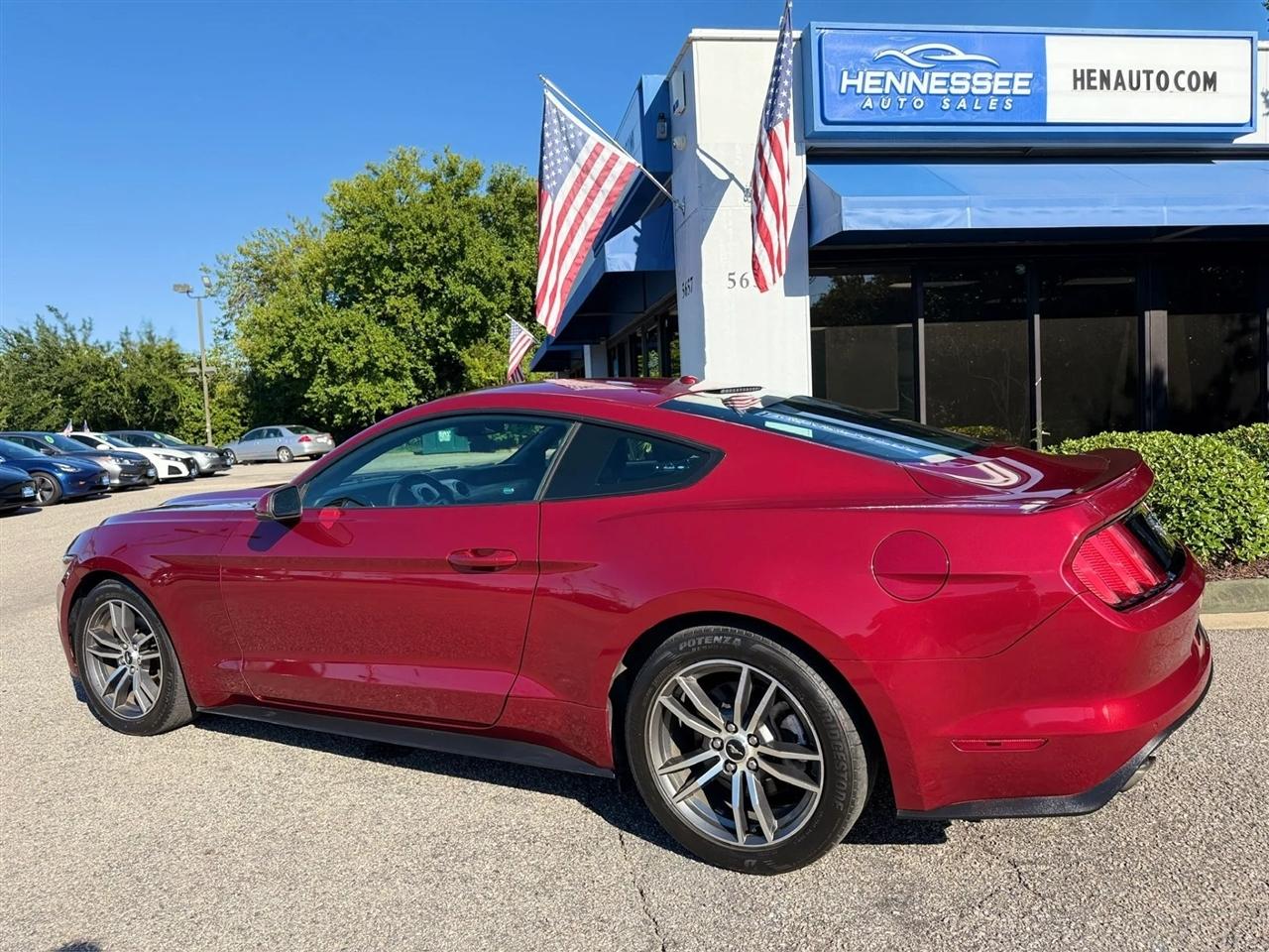 Ford Mustang 2dr Fastback EcoBoost 2015