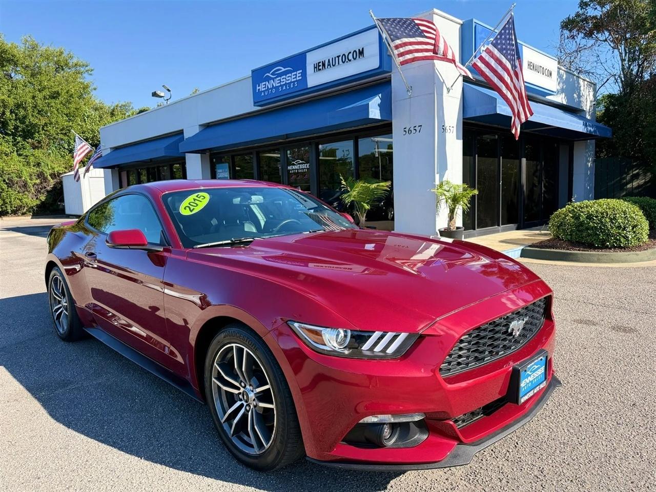 Ford Mustang 2dr Fastback EcoBoost 2015
