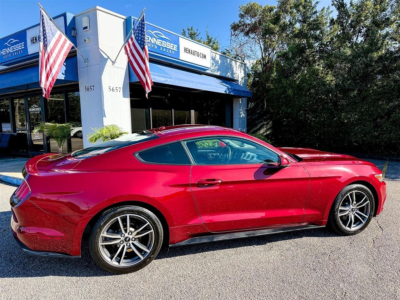 Ford Mustang 2dr Fastback EcoBoost 2015