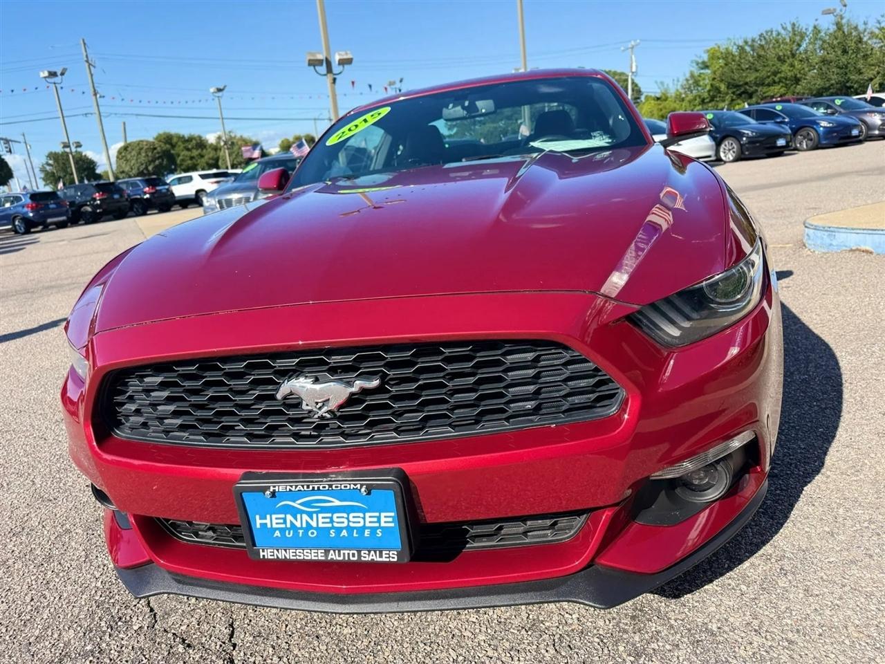 Ford Mustang 2dr Fastback EcoBoost 2015