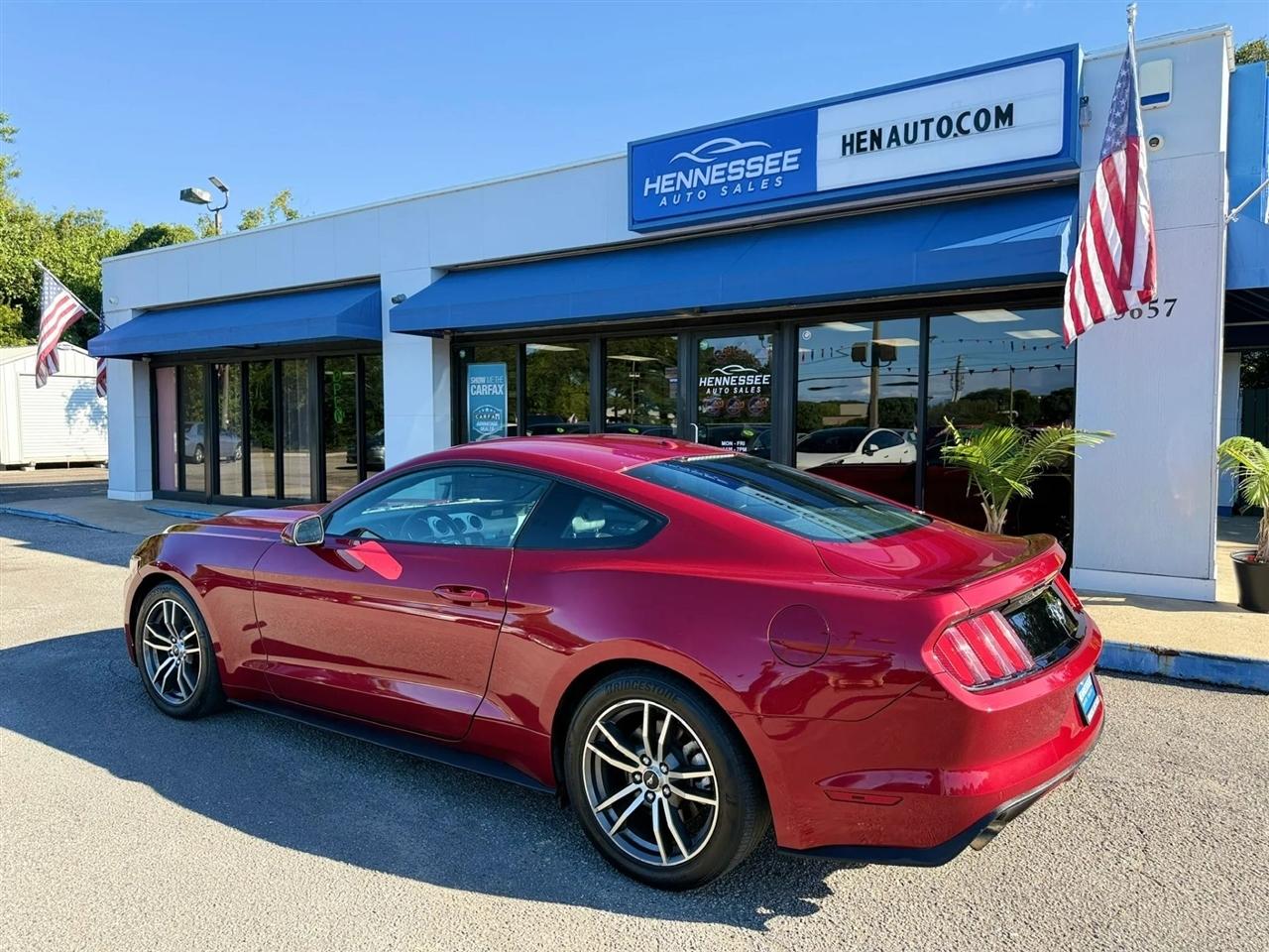Ford Mustang 2dr Fastback EcoBoost 2015