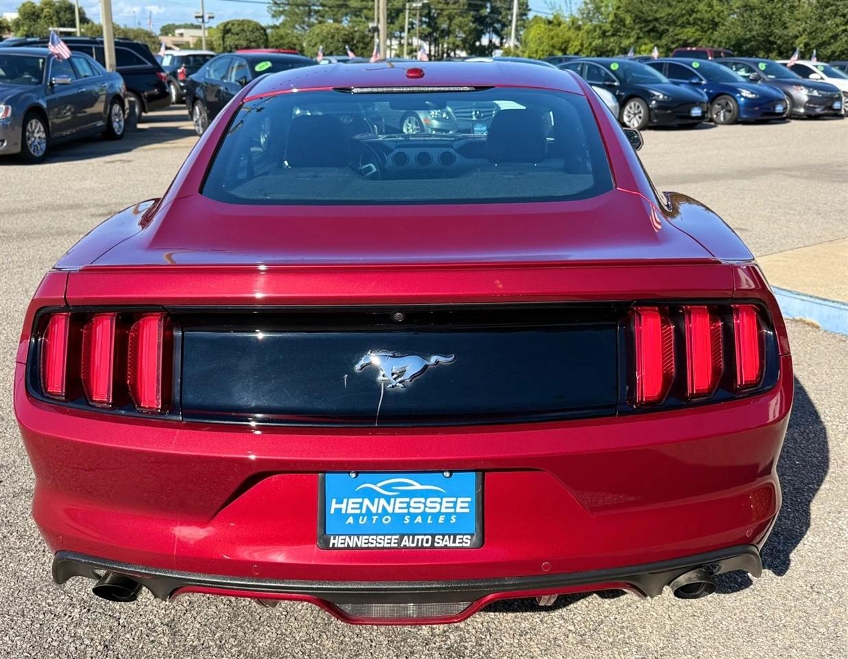 Ford Mustang 2dr Fastback EcoBoost 2015