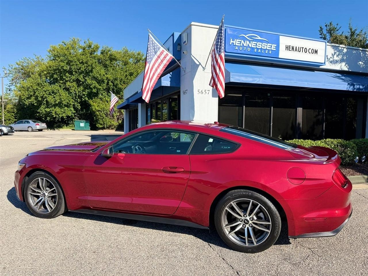 Ford Mustang 2dr Fastback EcoBoost 2015