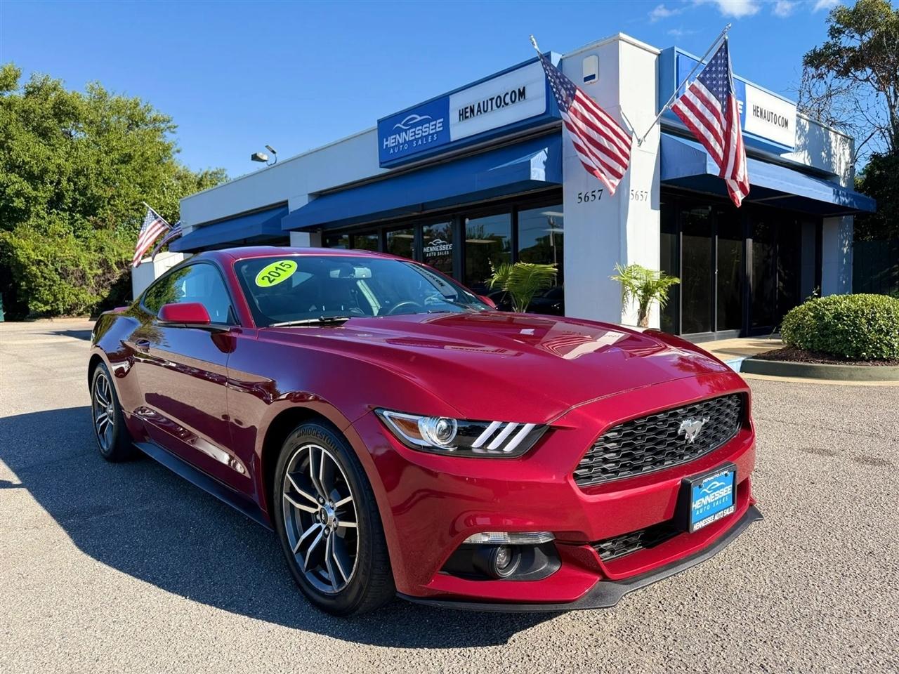 Ford Mustang 2dr Fastback EcoBoost 2015