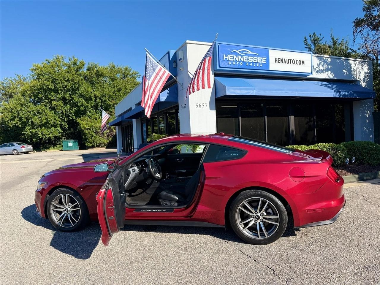 Ford Mustang 2dr Fastback EcoBoost 2015