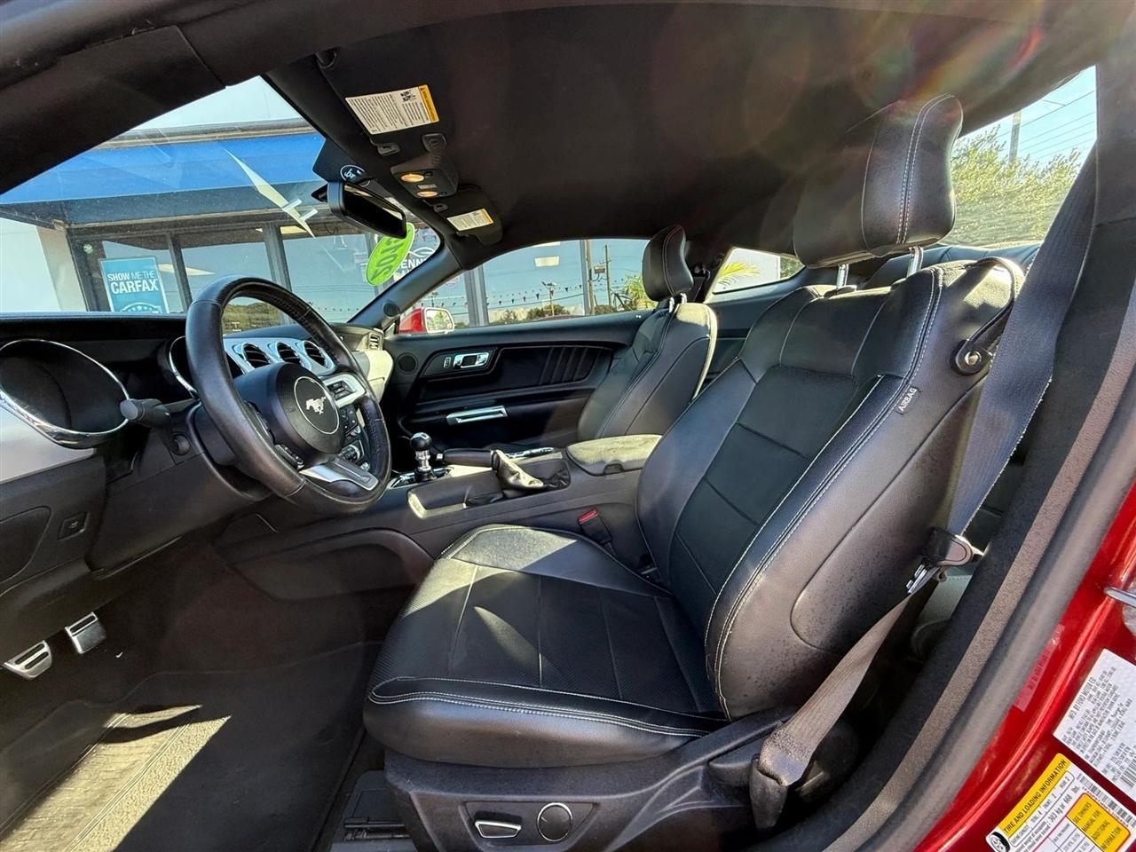 Ford Mustang 2dr Fastback EcoBoost 2015