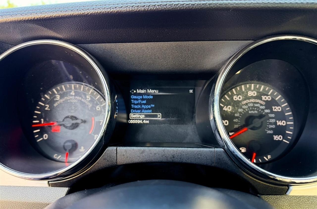Ford Mustang 2dr Fastback EcoBoost 2015