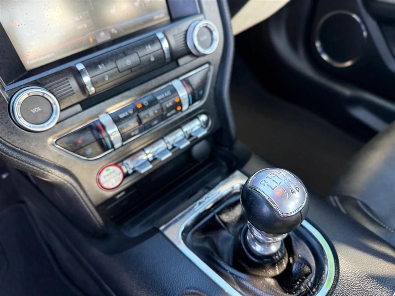 Ford Mustang 2dr Fastback EcoBoost 2015