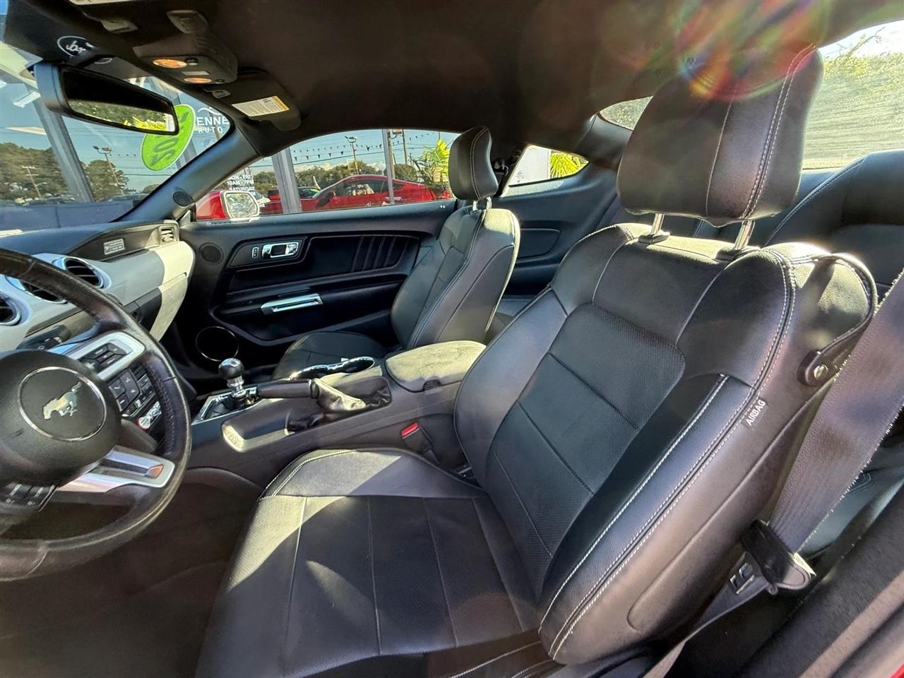 Ford Mustang 2dr Fastback EcoBoost 2015