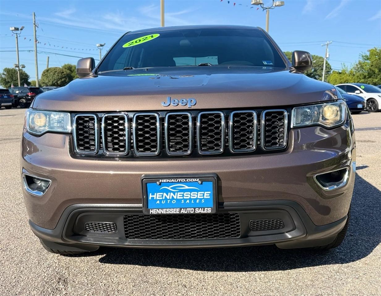 Jeep Grand Cherokee Laredo E 4x4 2021