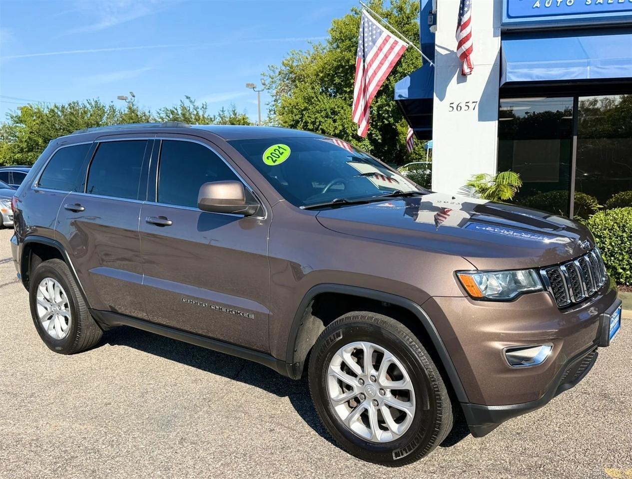 Jeep Grand Cherokee Laredo E 4x4 2021