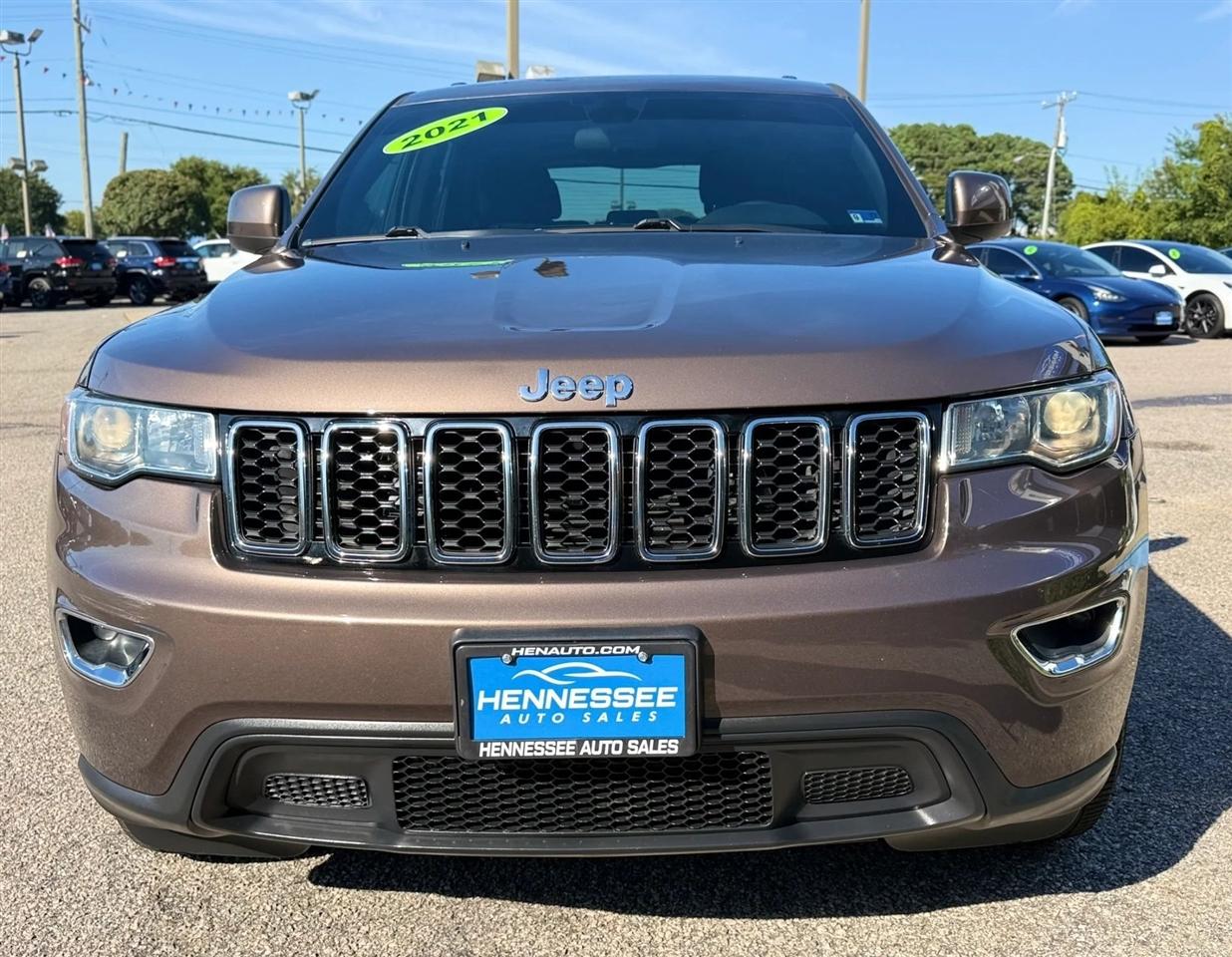 Jeep Grand Cherokee Laredo E 4x4 2021